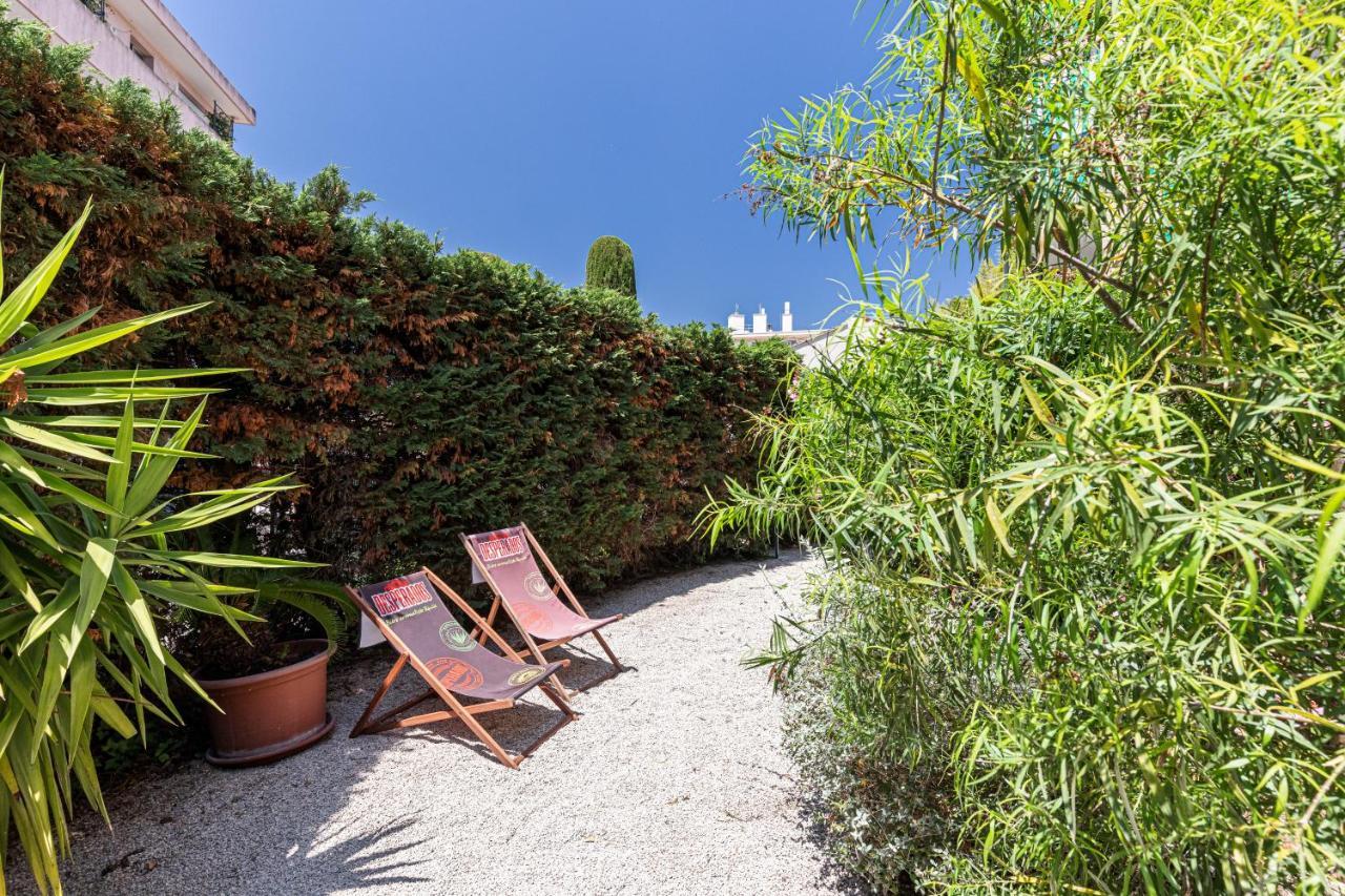 Appartement Familial Avec Jardin Ensoleille Dans La Cite Des Potiers Vallauris Eksteriør billede
