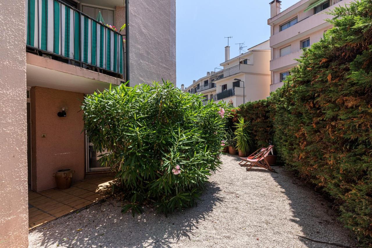 Appartement Familial Avec Jardin Ensoleille Dans La Cite Des Potiers Vallauris Eksteriør billede