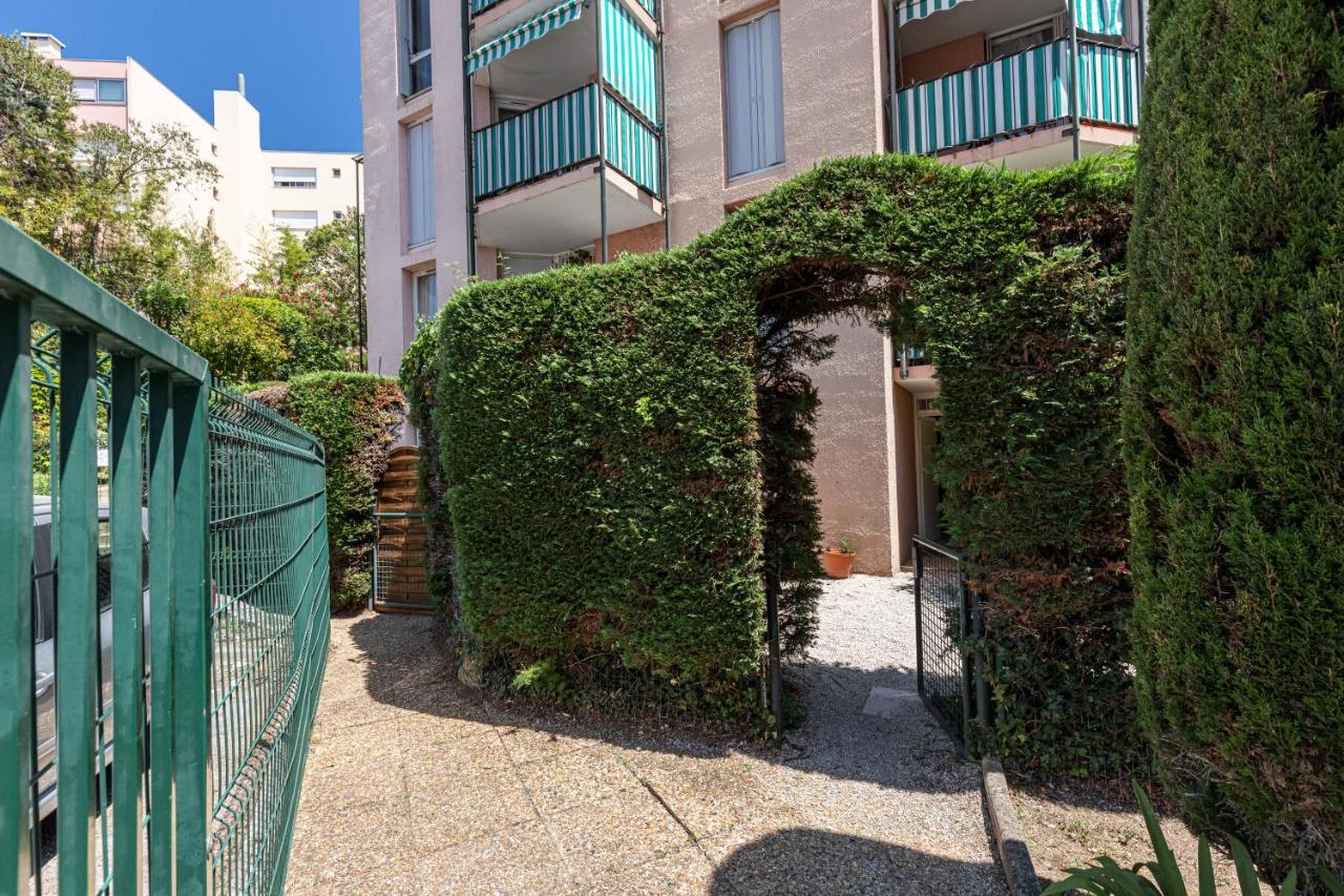 Appartement Familial Avec Jardin Ensoleille Dans La Cite Des Potiers Vallauris Eksteriør billede