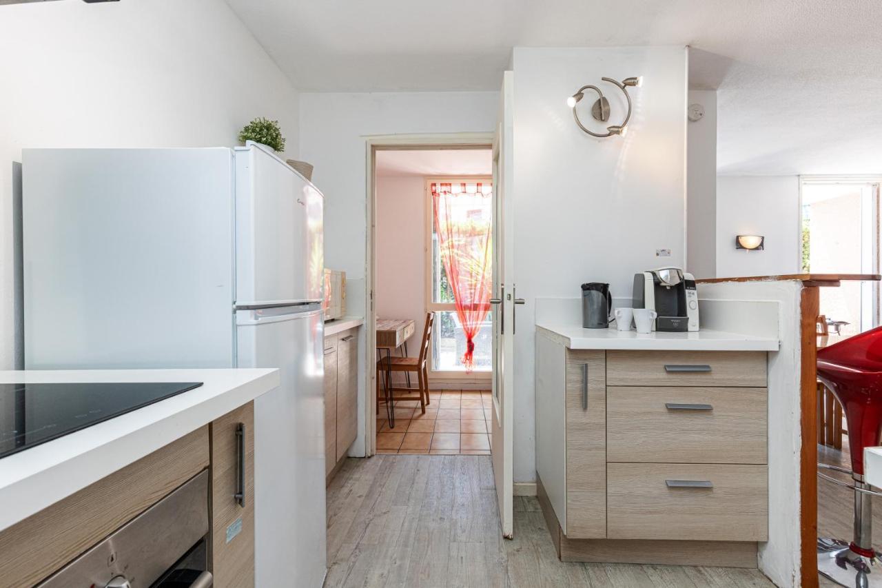 Appartement Familial Avec Jardin Ensoleille Dans La Cite Des Potiers Vallauris Eksteriør billede