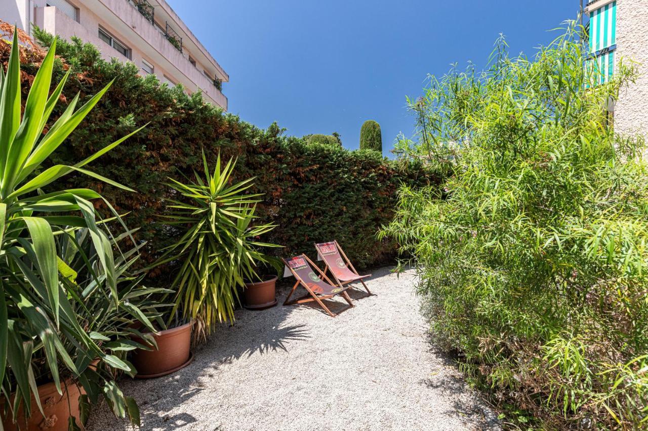 Appartement Familial Avec Jardin Ensoleille Dans La Cite Des Potiers Vallauris Eksteriør billede