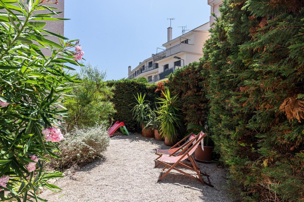 Appartement Familial Avec Jardin Ensoleille Dans La Cite Des Potiers Vallauris Eksteriør billede